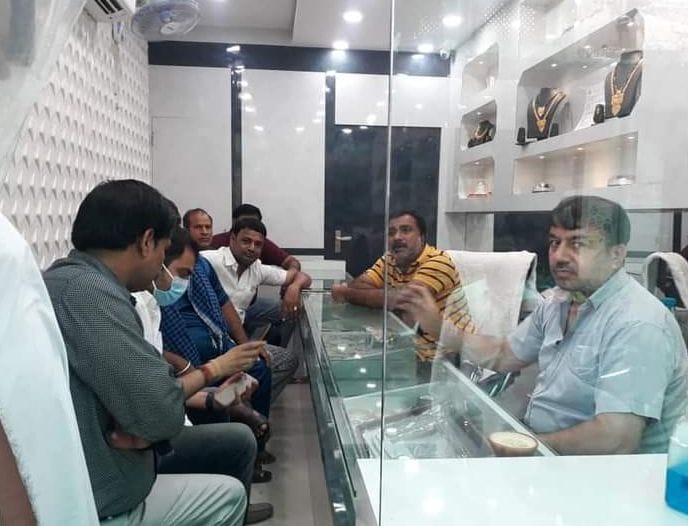 MLA raised questions on lack of CCTV cameras in markets