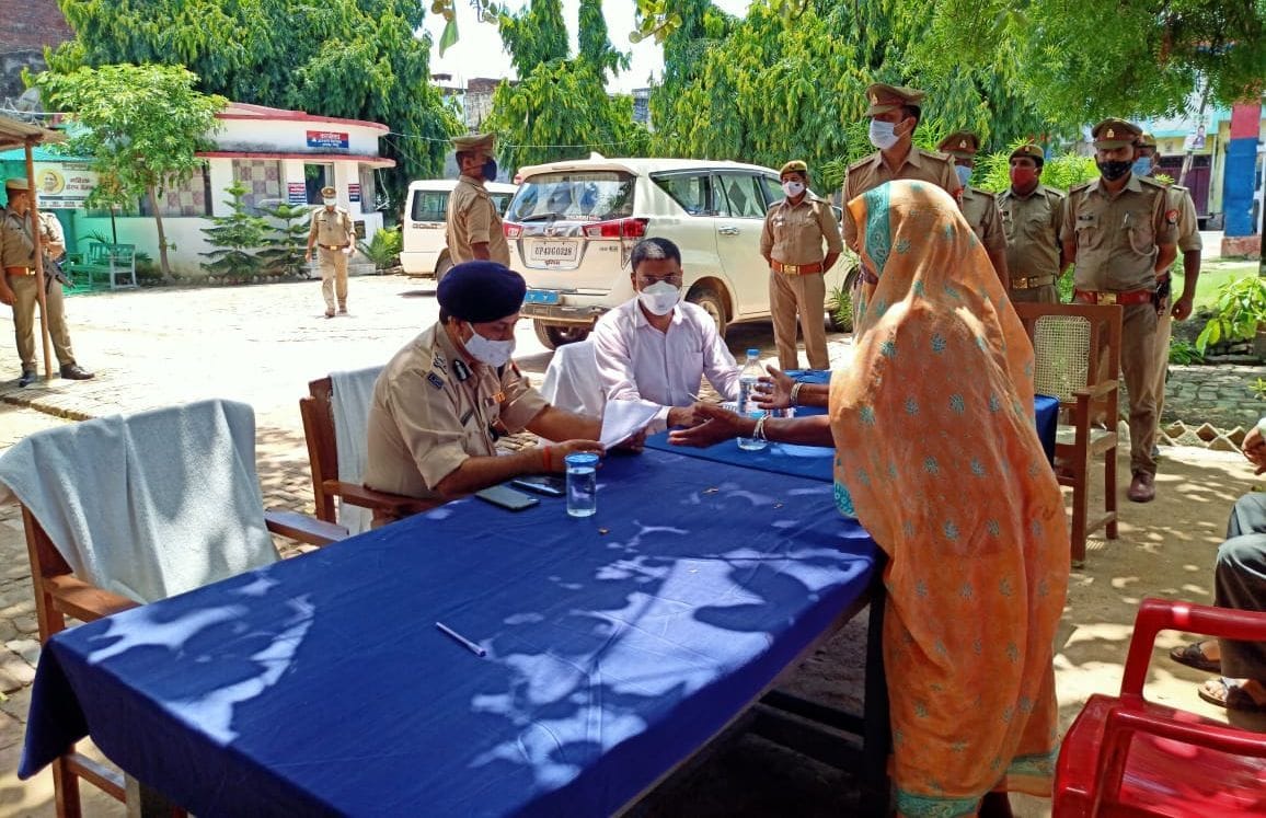 IG tested the reality of solution day in Kotwali countryside