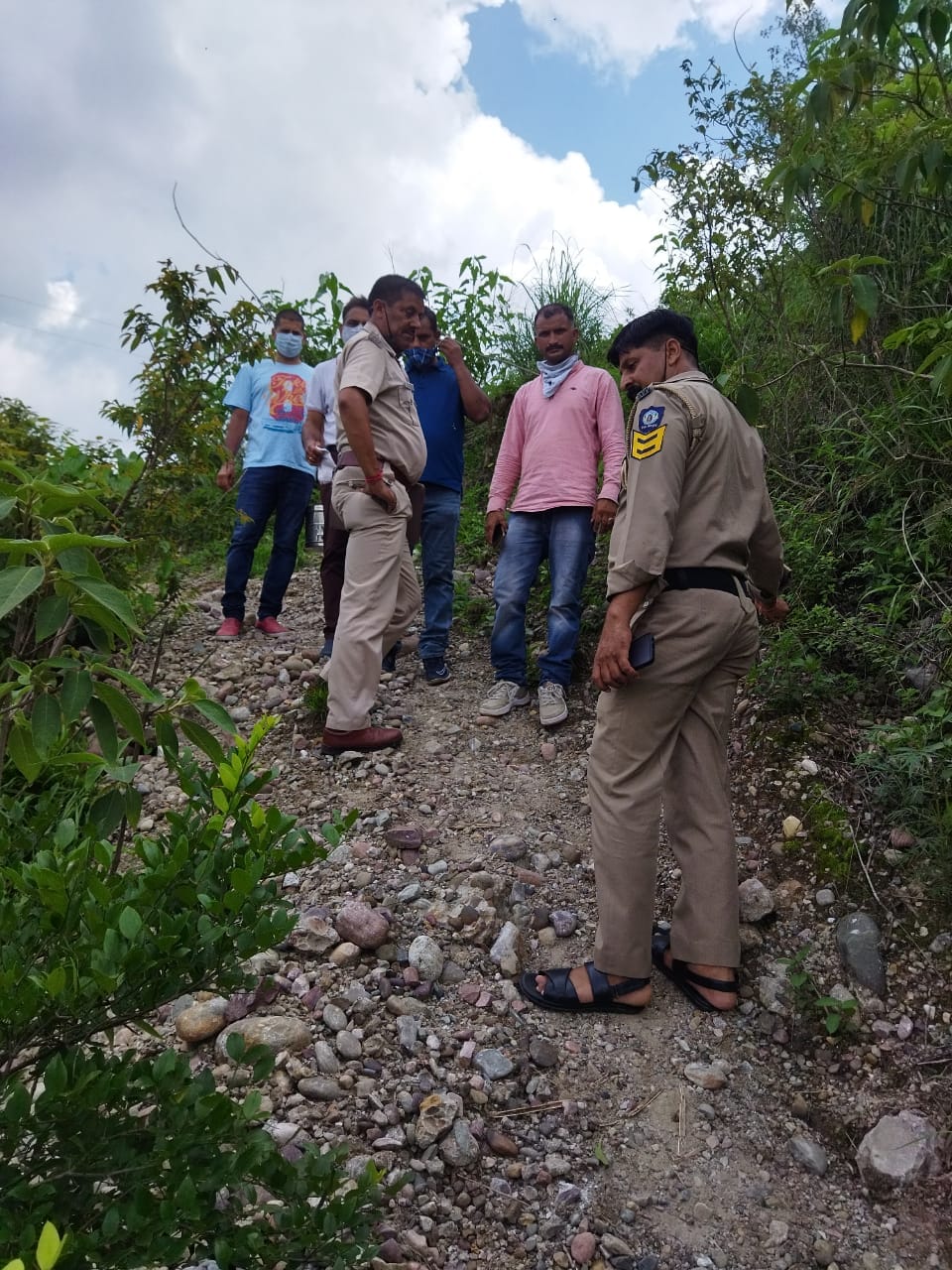 Gaushala operator tied eight cattle in the forest, five cows died due to hunger and thirst