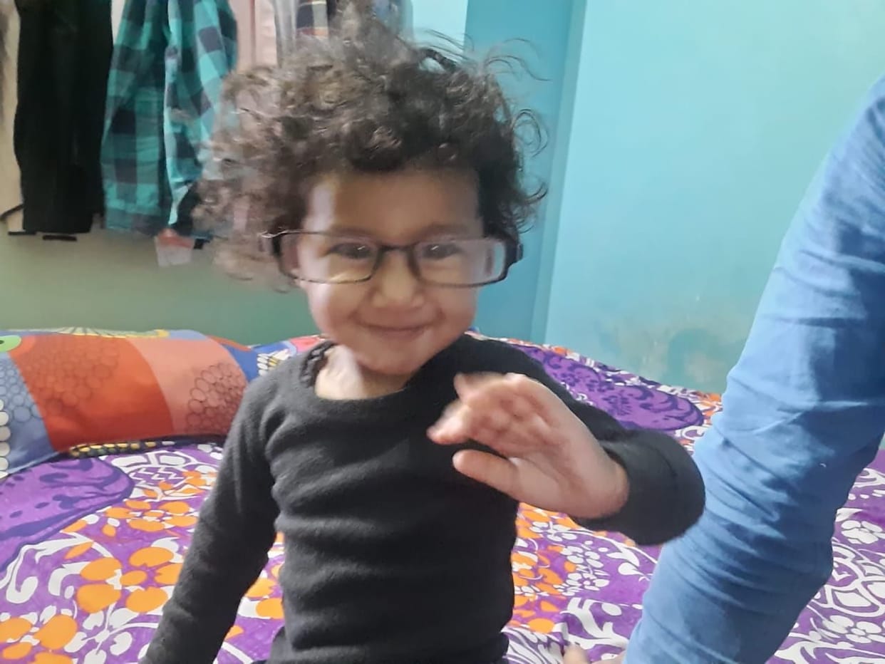 Innocent who fell from the roof died in the hospital