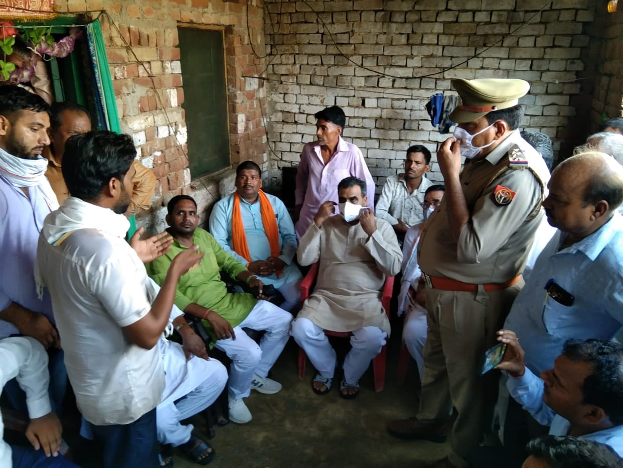 Shikheda police station will investigate Shyam Singh murder case