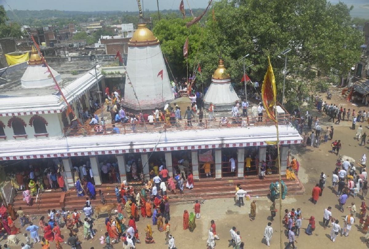 Photography will be banned in Maa Vindhyavasini temple from October 2 