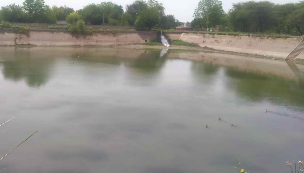 Water house will be constructed in Mankawas from 3.92 crores
