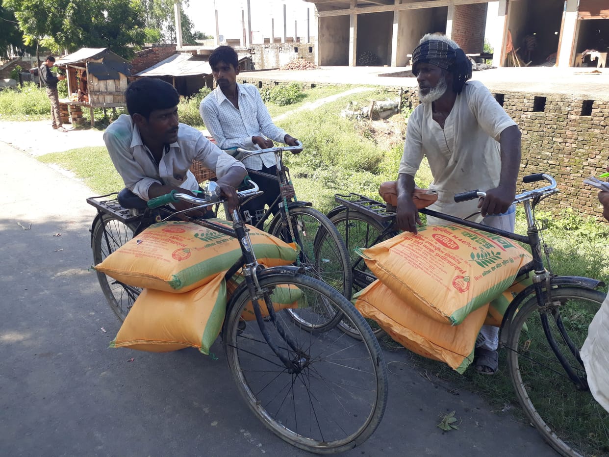 Farmers circling for urea