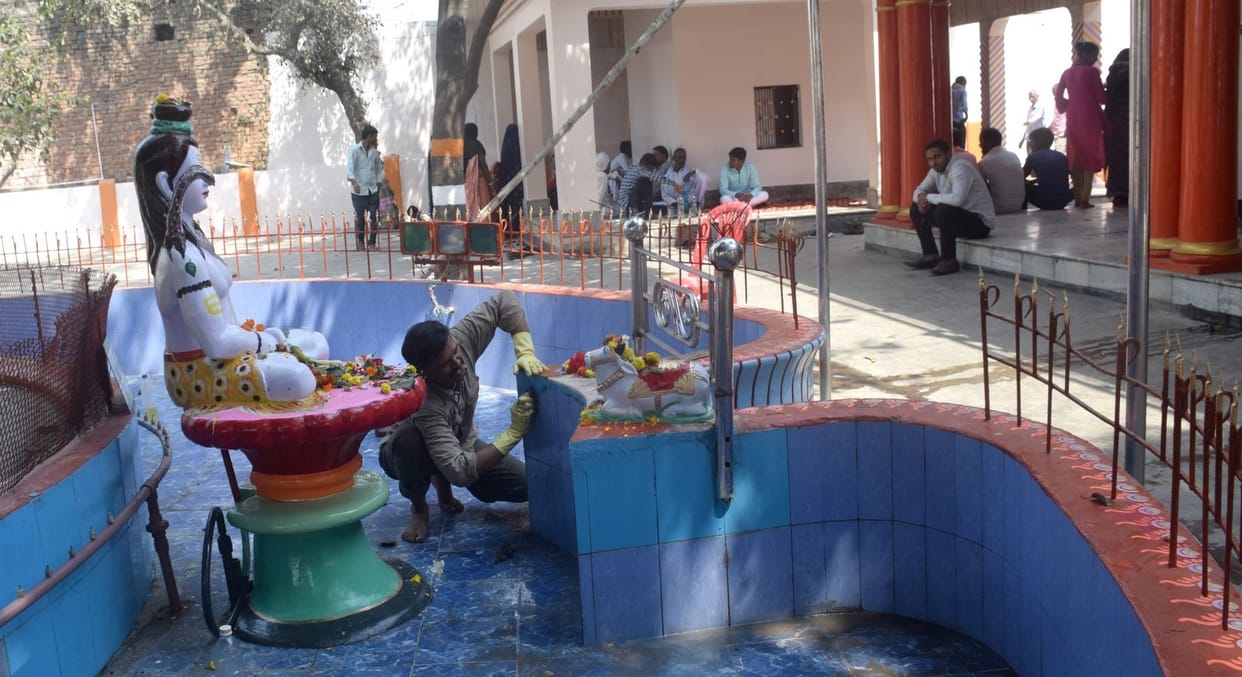 Crowds of Shiva devotees will gather in the pagodas from today