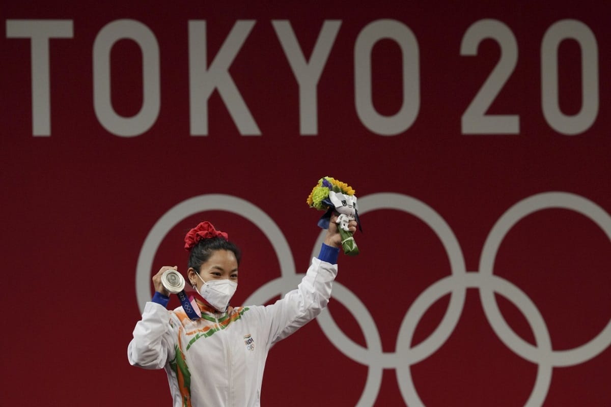 Indian female athletes shine in tokyo olympics, 1st time win three medals