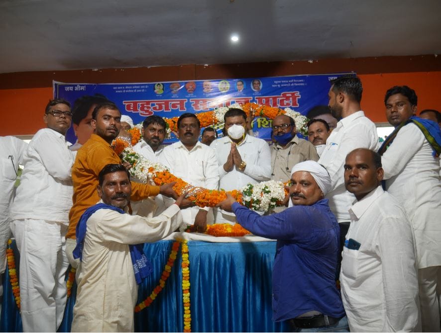 Mission 2022: BSP will once again in UP, state president Bheem Rajbhar said in Bhadohi