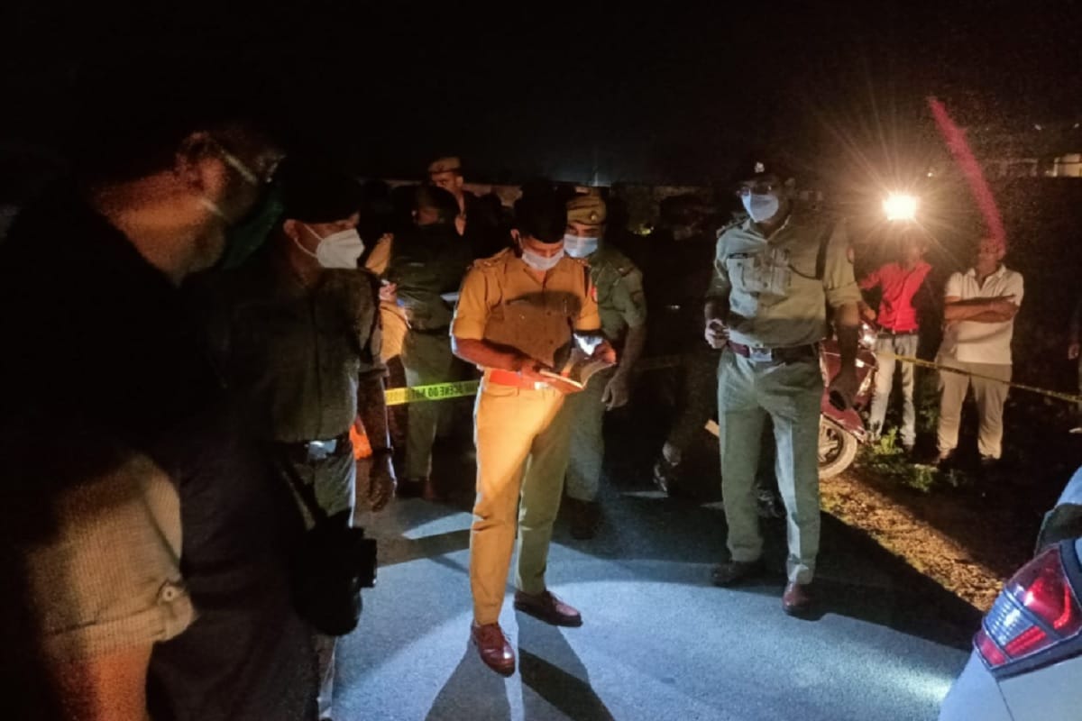 UP Crime News: dead body have found in swift car in Meerut after murdered by shot