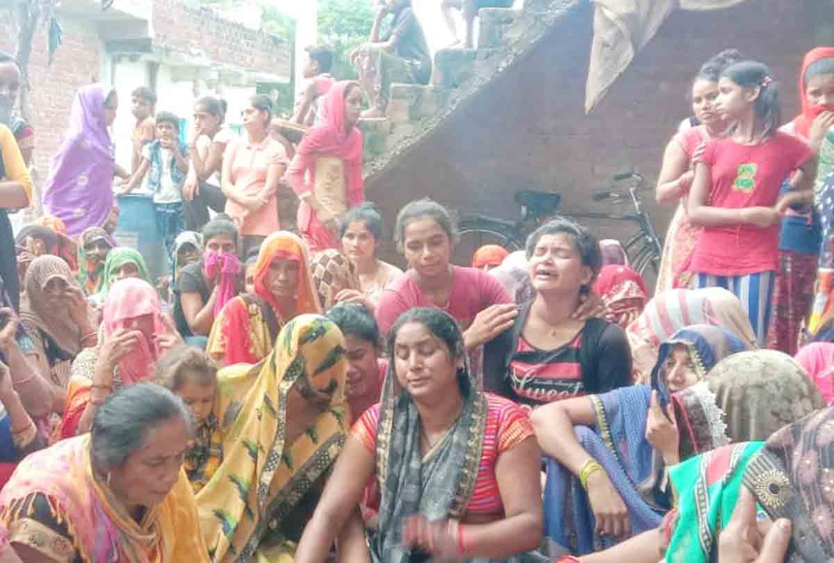 Kannauj: Farmer was beaten to death, relative's condition is critical