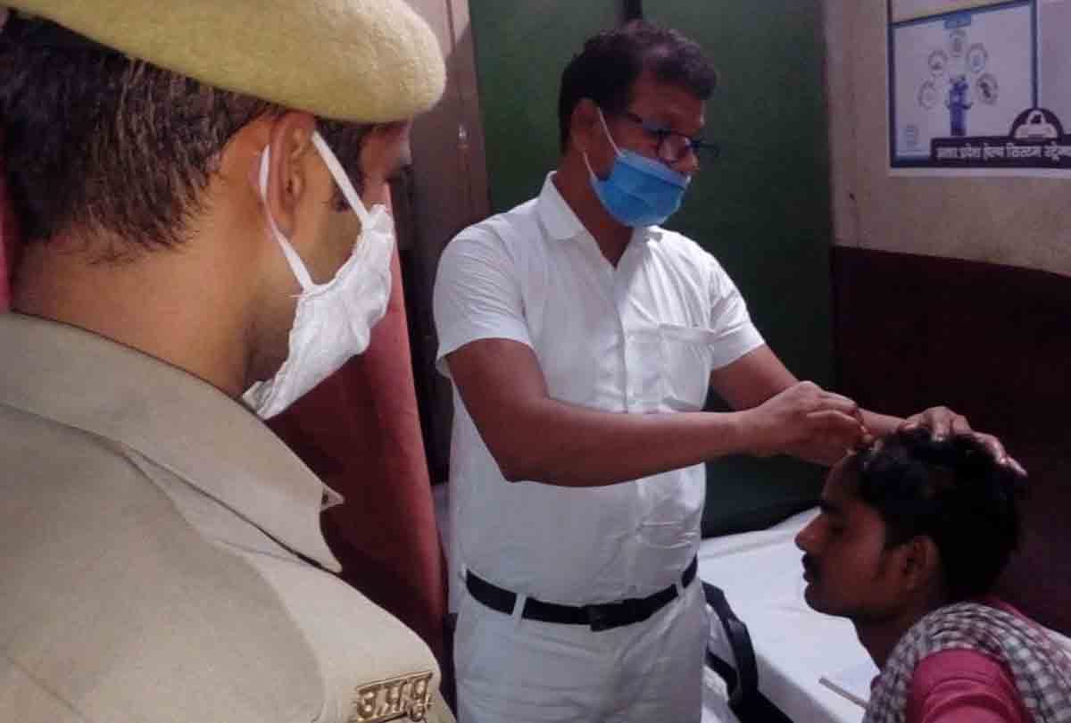 Hamirpur: Youth killed in land dispute, two real brothers arrested