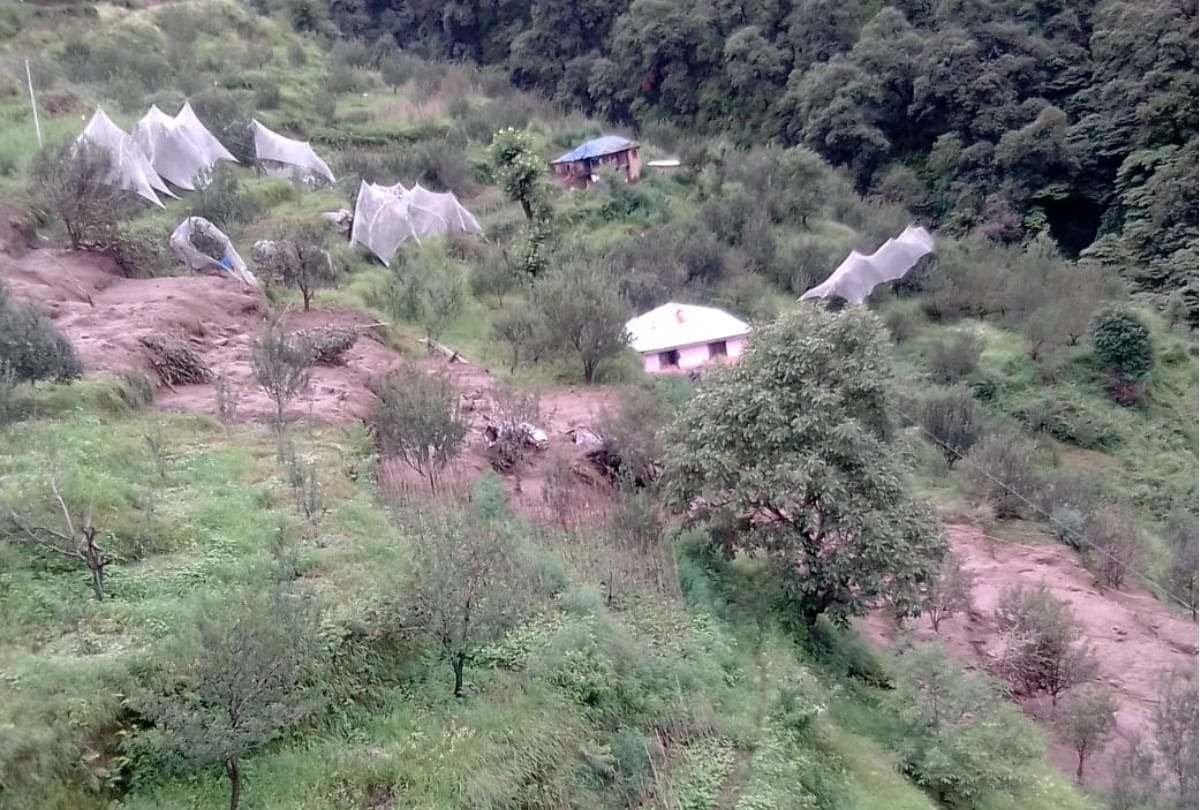 cloudburst Himachal News: cloudburst in anni kullu himachal pradesh today live updates