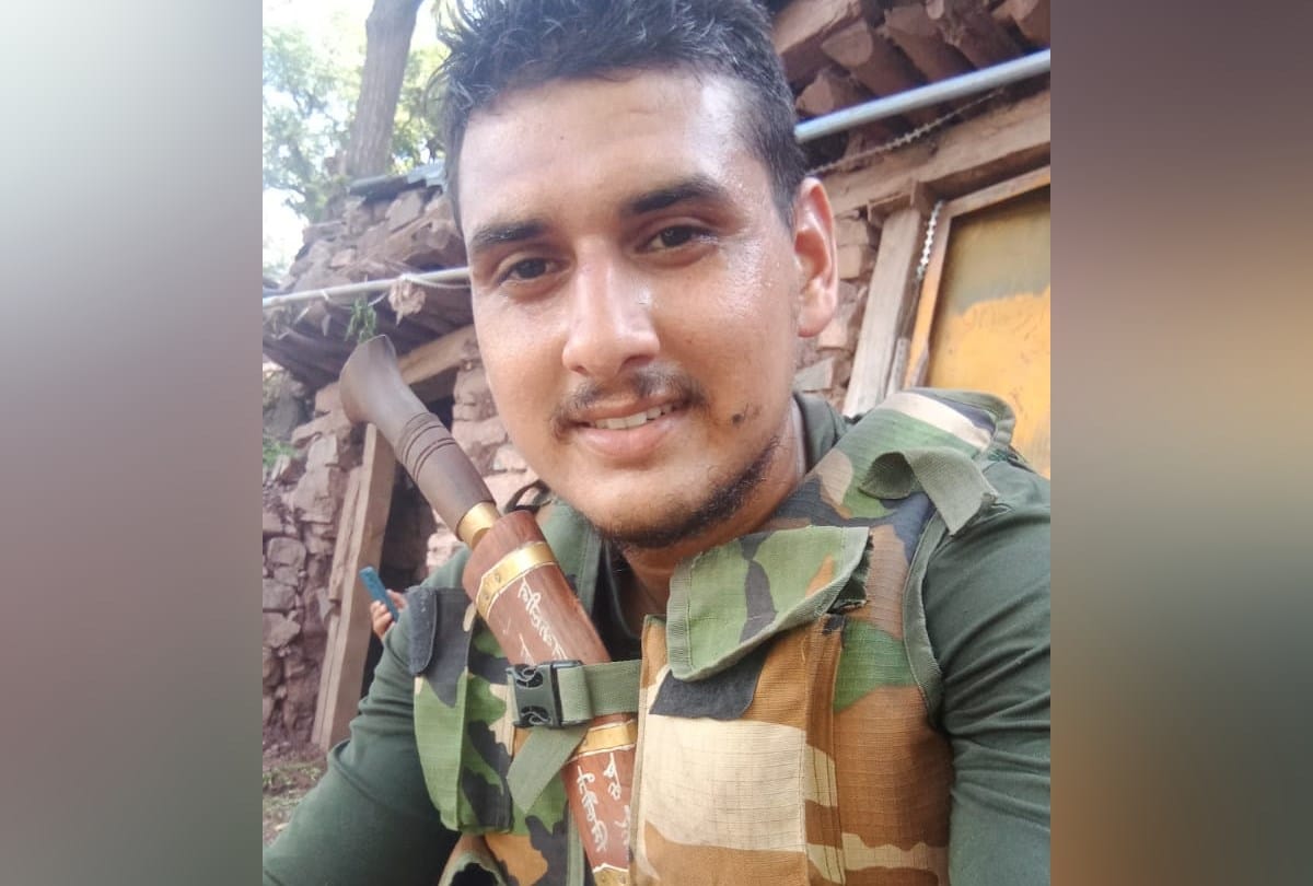 Himachal News: Himachal pradesh army jawan martyr in punch jammu and kashmir