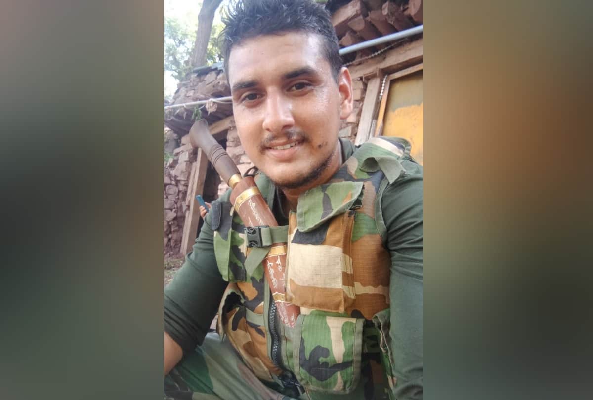 Hamirpur Himachal News: Indian Army Jawan Kamal Dev Vaidya Martyred in Poonch side story