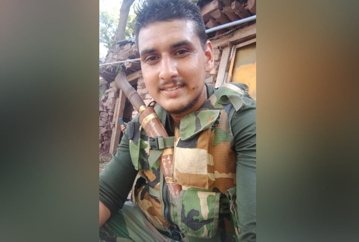 Hamirpur Himachal News: Indian Army Jawan Kamal Dev Vaidya Martyred in Poonch side story