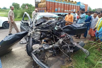Cousin including CMP assistant professor killed, two brothers critical in road accident