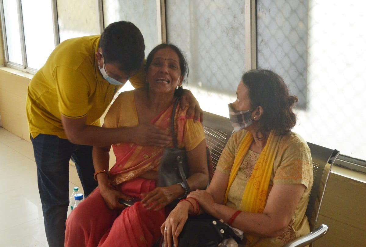 Road accident in Kunda: The family got an eye, happiness turned into mourning within a month