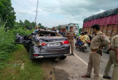 Cousin including CMP assistant professor killed, two brothers critical in road accident