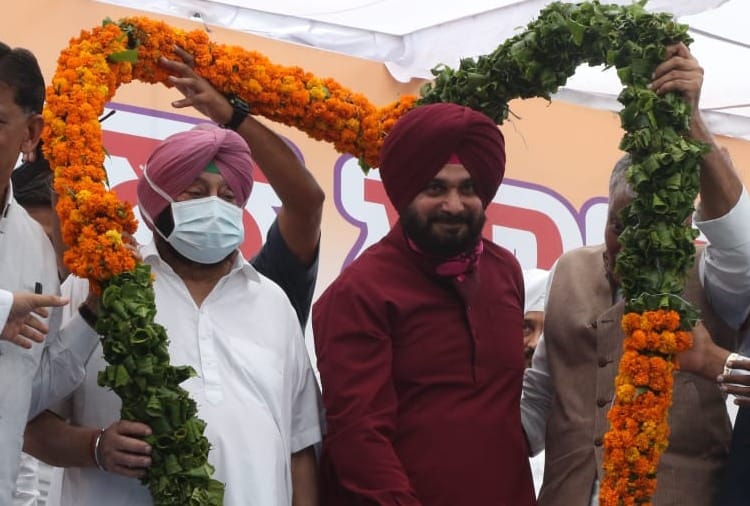 Congress wants to win Punjab assembly elections with the help of Capt Amarinder Singh