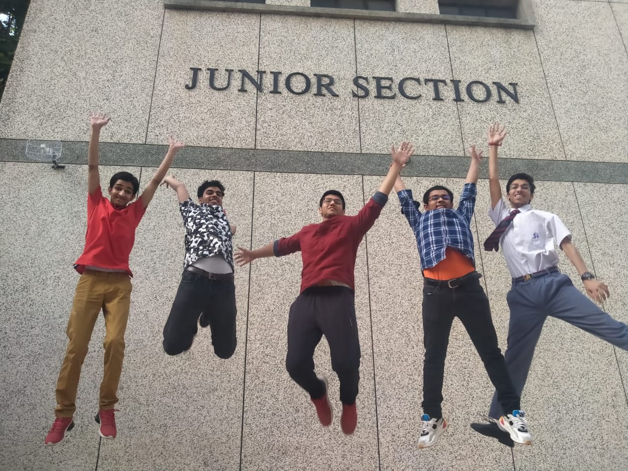 cisce icse isc result 2021: passed student celebrated at school and home in dehradun