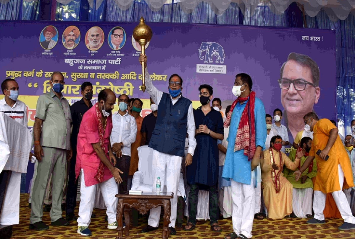 Rajya Sabha MP Satish Chandra Mishra says that BJP permission is not necessary for darshan-worship