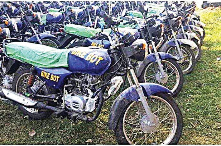 Screws in the Companies Act on the accused of bike boat fraud