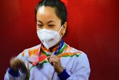 tokyo olympics 24 july medals tally india 12th position after mirabai chanu silver medal 