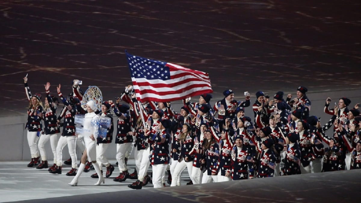 Tokyo olympics 2021: Americans shows their patriotism during the Olympics to spirit to overtake China at any cost