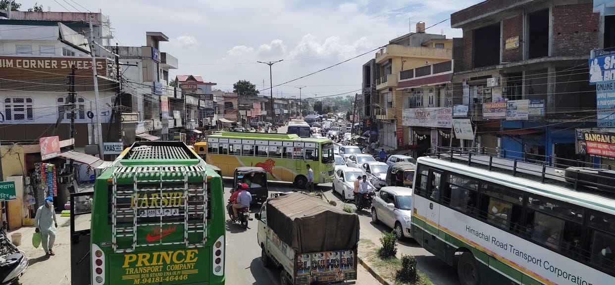 HRTC: 30 routes of the corporation closed due to the demonstration