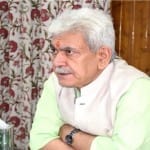जम्मू-कश्मीर के उप-राज्यपाल मनोज सिन्हा