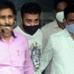 पुलिस हिरासत में राज कुंद्रा