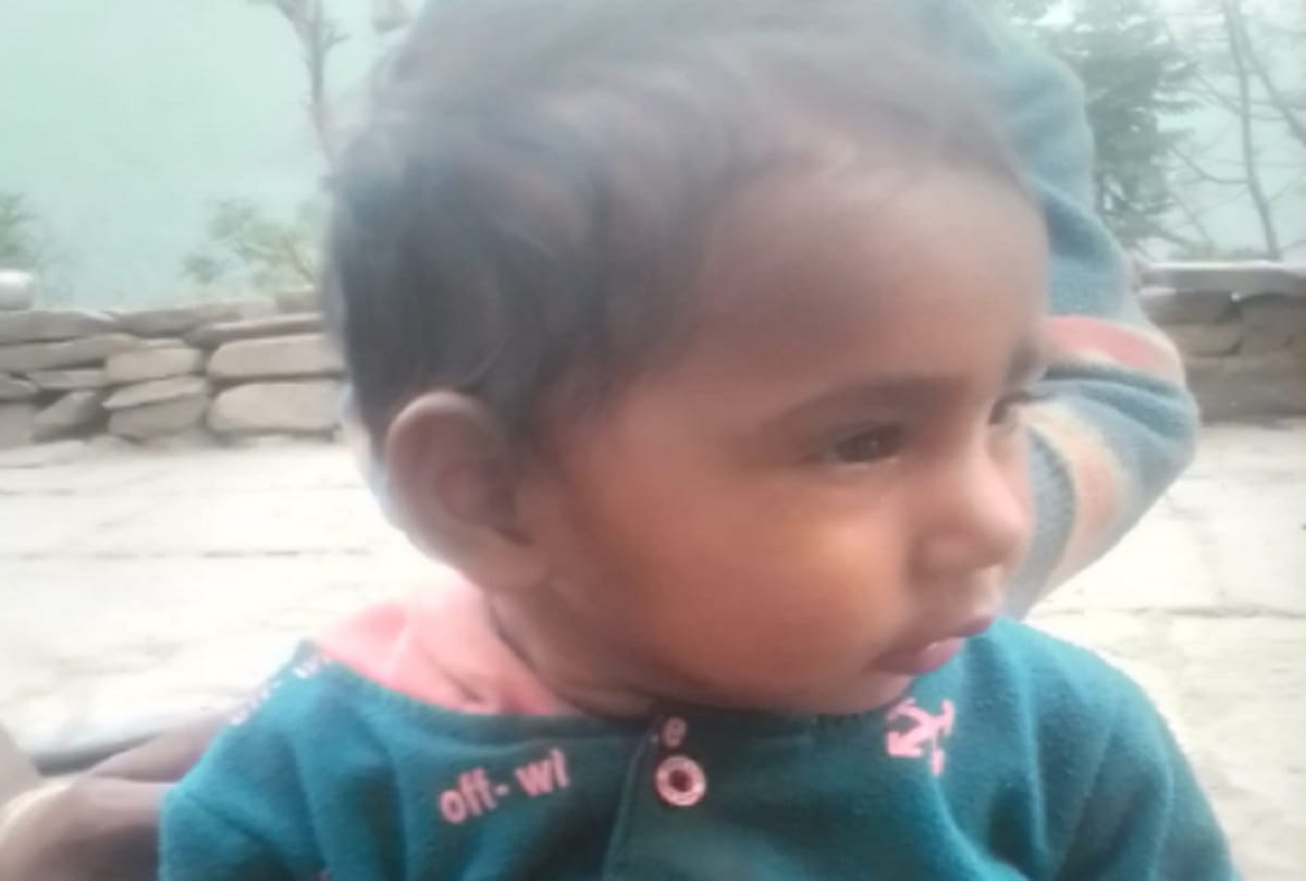 Guldar killed one and a half year old baby in Rudraprayag
