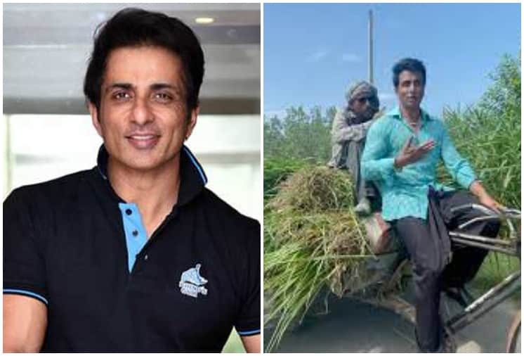 Sonu Sood supports Milkman and drives his rickshaw in Latest Instagram Video