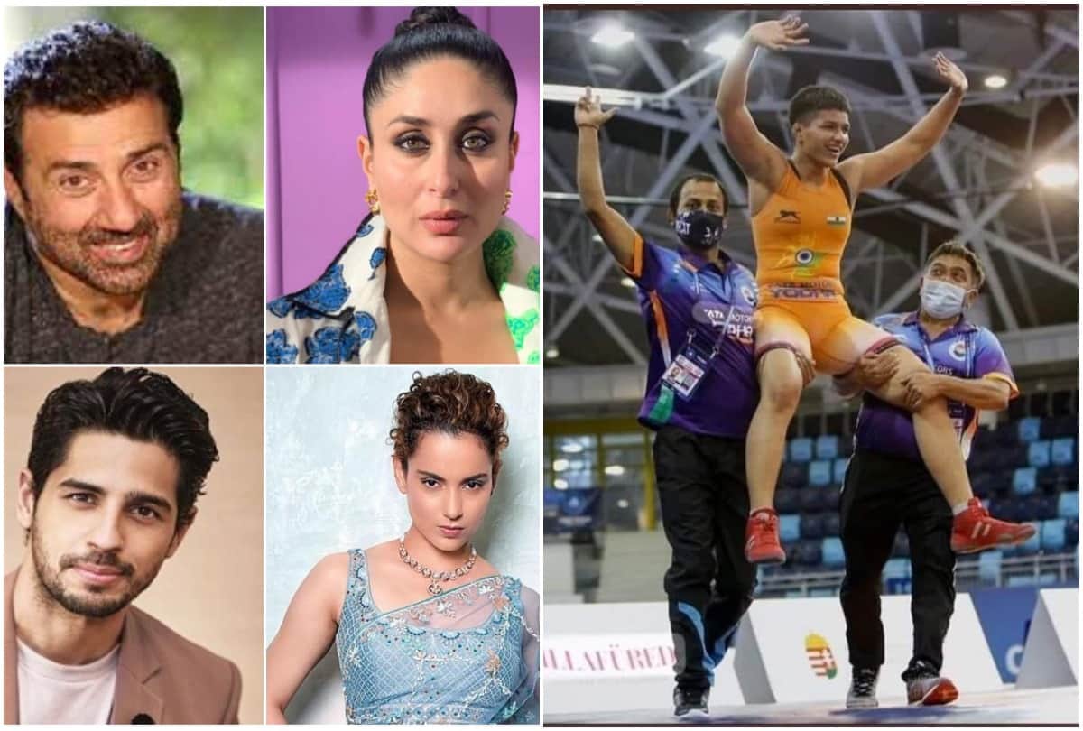Bollywood Celebs Congratulate Priya Malik For Gold Medal At World Cadet Championship