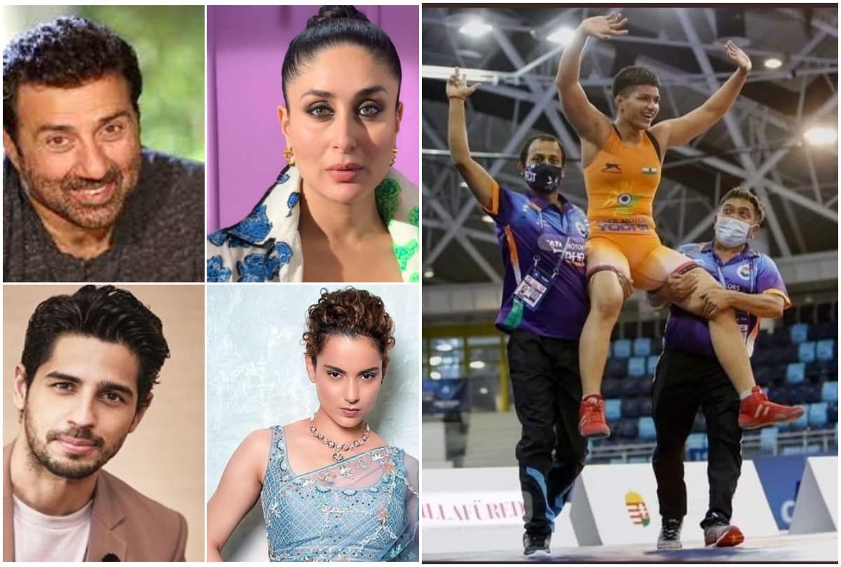 Bollywood Celebs Congratulate Priya Malik For Gold Medal At World Cadet Championship