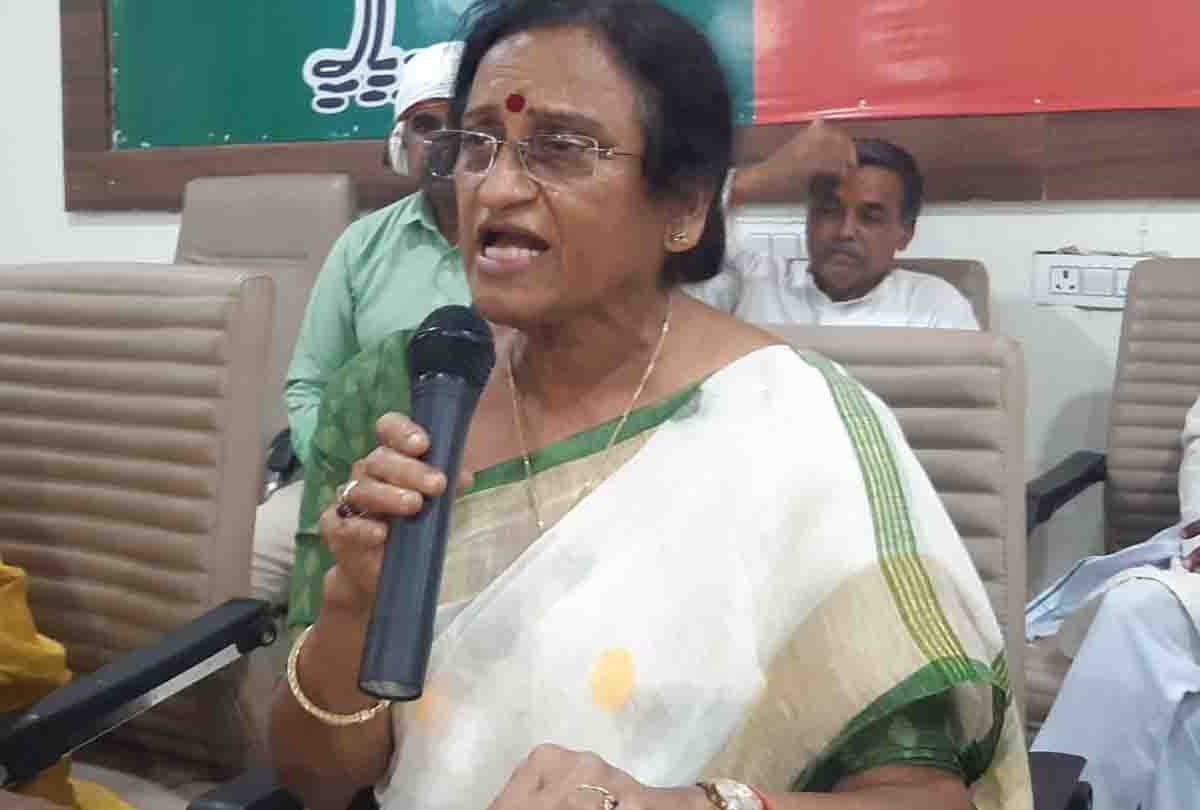 Dr. Rita Bahuguna Joshi targeted the opposition