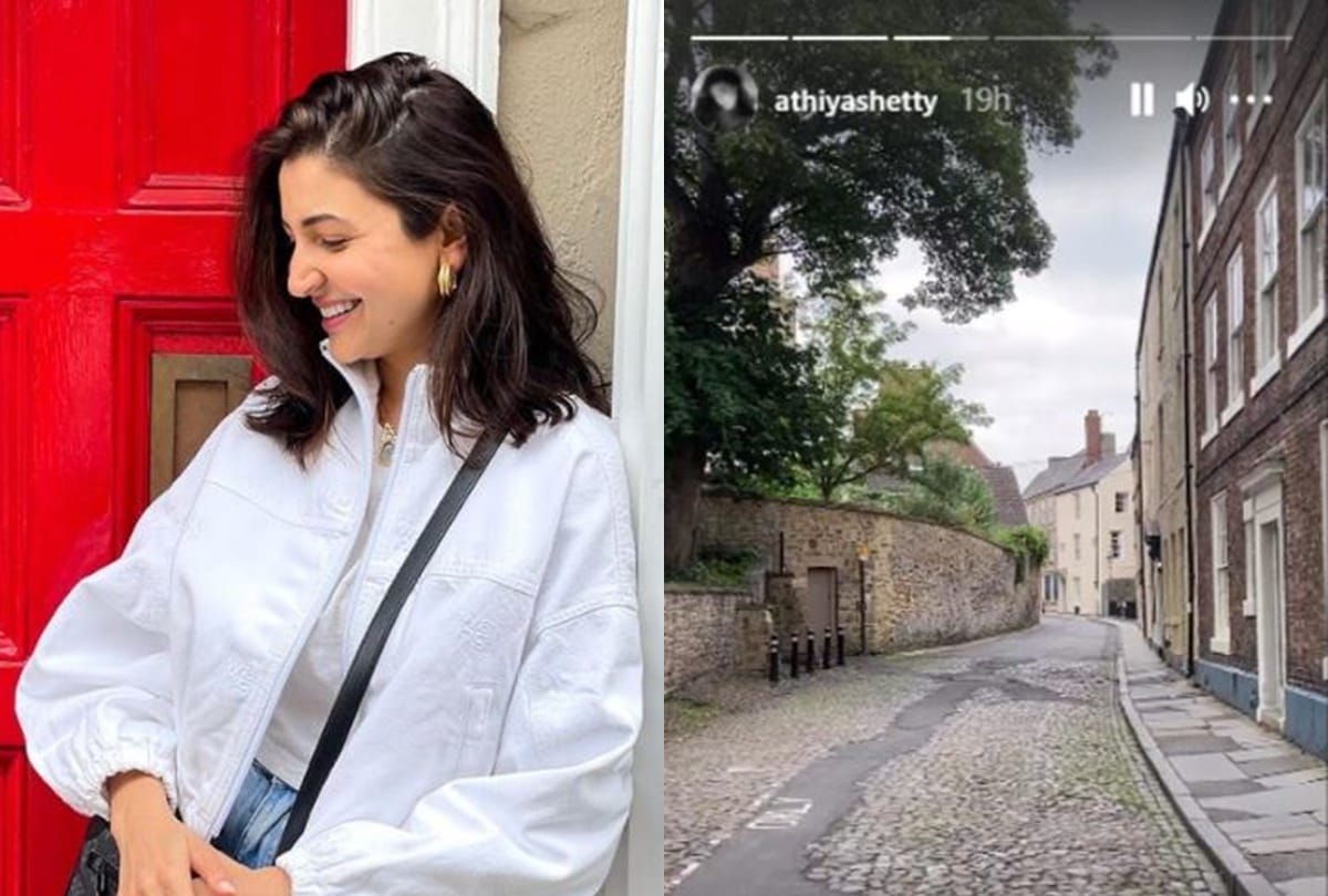 Anushka sharma and athiya shetty is exploring uk together see actresses post