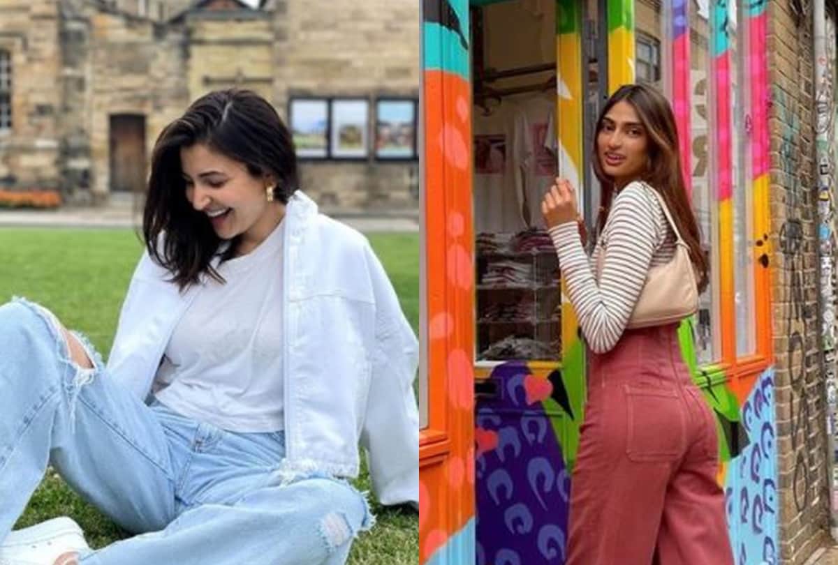Anushka sharma and athiya shetty is exploring uk together see actresses post