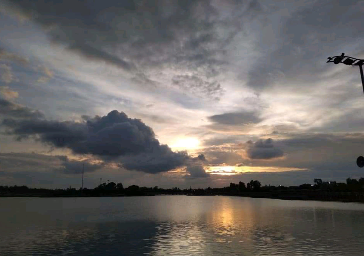 The heat in the day tormented, today there is a possibility of heavy rain