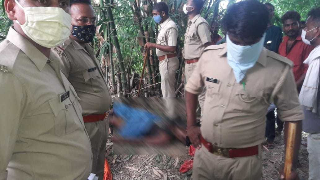 Dead body of missing man found in suspicious condition sensation in village police engaged in investigation