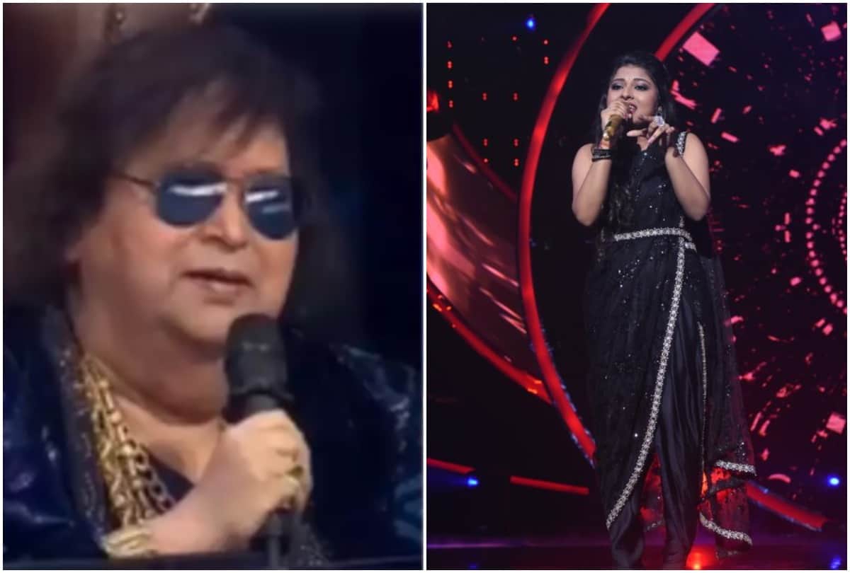 Indian Idol 12 Bappi Lahiri offers Arunita Kanjilal singing contract VIDEO