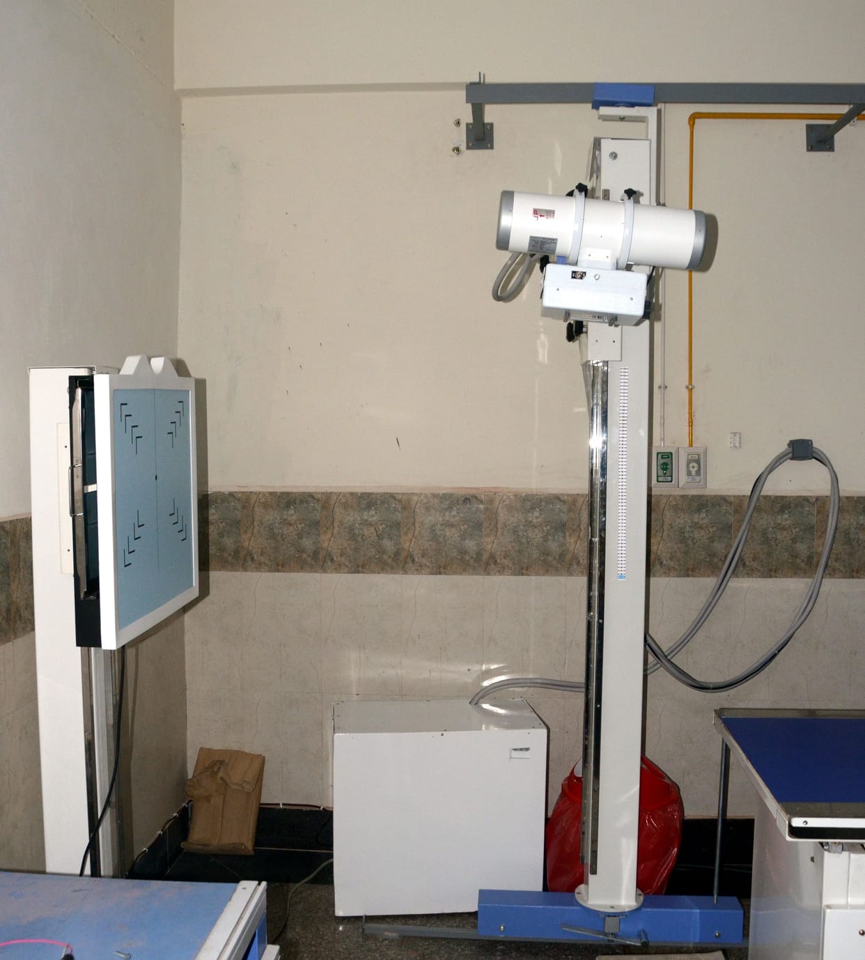 X-ray machine malfunction after one week of installation, Ambala
