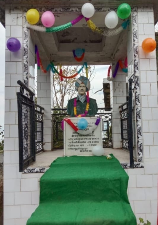 Bughar Kanaita martyr's ancestral village not given dispensary even after 22 years