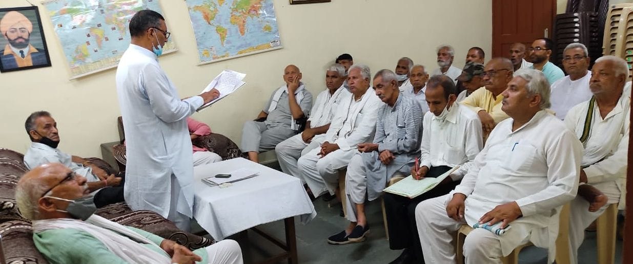 Prem Raj's intention to set up a Maruti plant in Kharkhoda, a blow to public sentiments