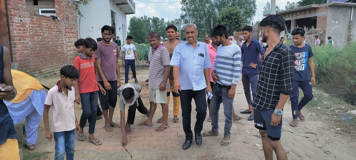 Controversy over burial of dead body