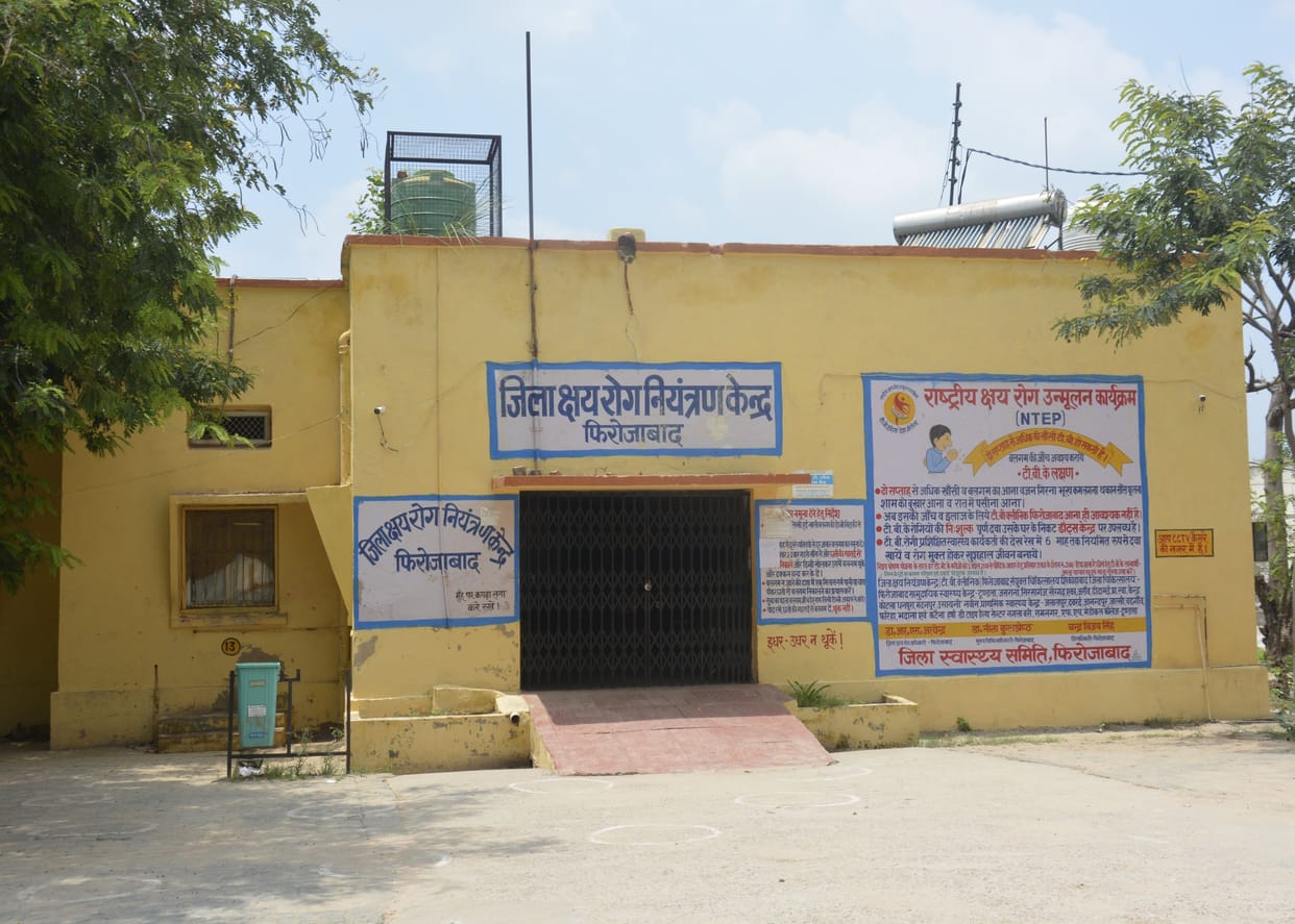 The uproar to vacate the Tuberculosis office