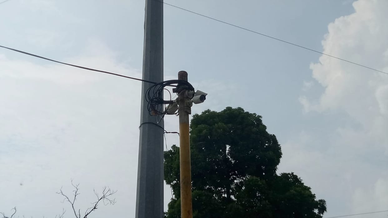 The corporation has made an estimate of Rs. 9 and a half crore for the installation of CCTV at 28 places ,Yamunanagar