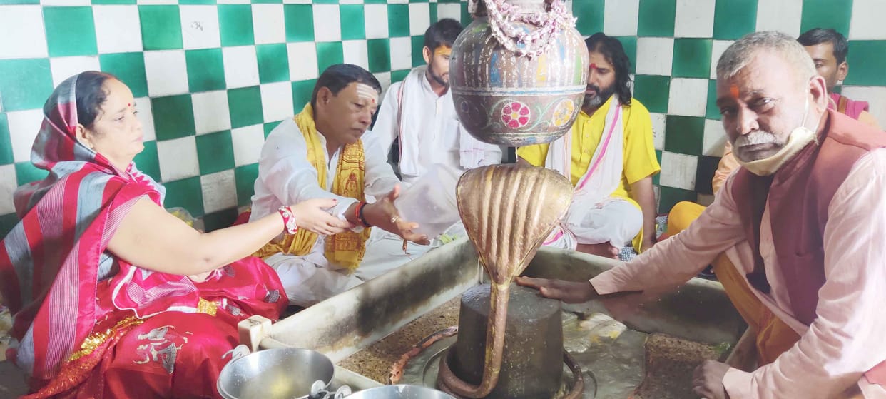 On the first Monday of Sawan, devotees will gather in the temples
