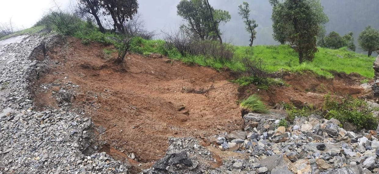Disaster in Bageshwar