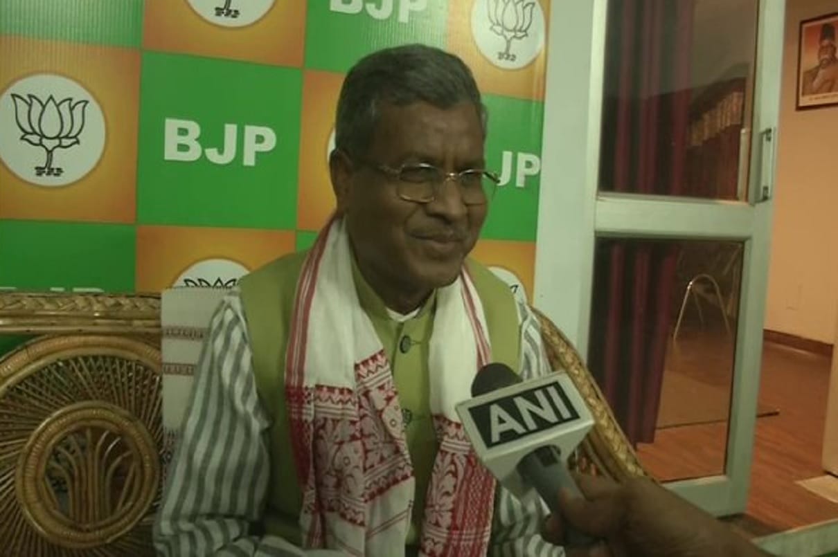 BJP leader Babulal Marandi slams on cm Hemant Soren over suspicion of conspiring govt