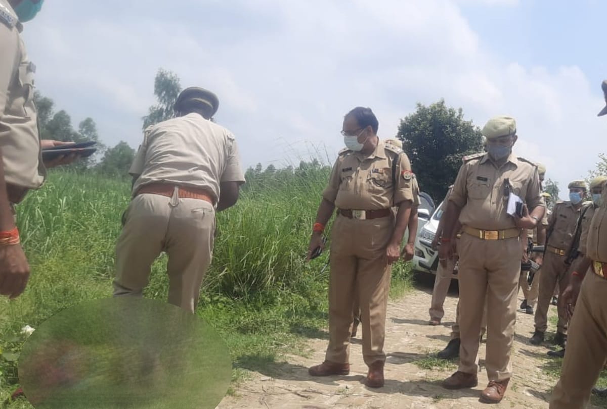 Double murder in talgaon kotwali in Sitapur.